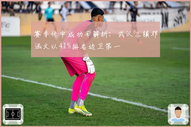 赛季传中成功率解析：武汉三镇邓涵文以41%排名边卫第一