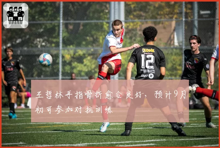 王哲林手指骨折愈合良好，预计9月初可参加对抗训练